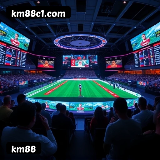 Roleta e blackjack km88