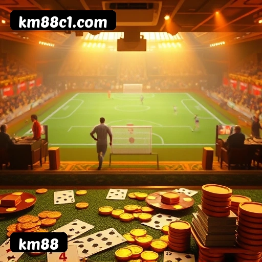 Apostas futebol ao vivo km88 - odds competitivas